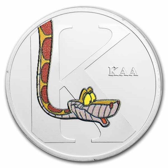 Disney A-Z Collection Alphabet Letter: K is for Kaa Disney A-Z Collection Alphabet Letter: K is for Kaa