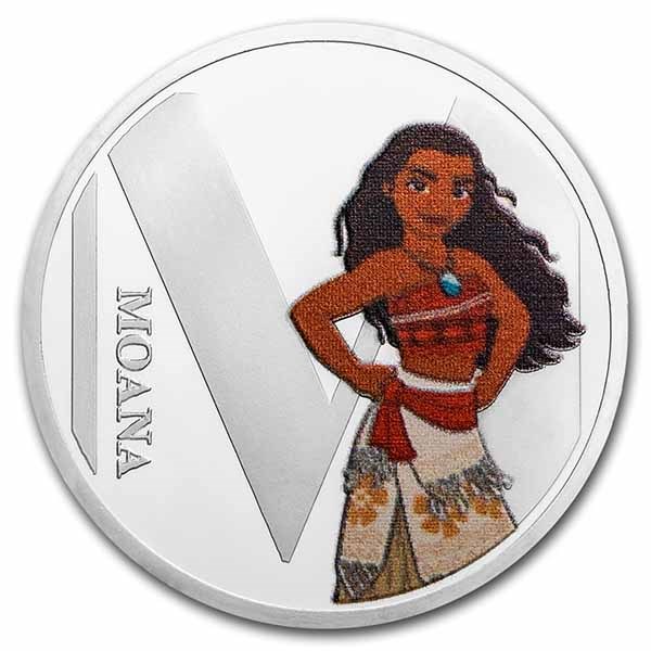 Disney A-Z Collection Alphabet Letter: M is for Moana