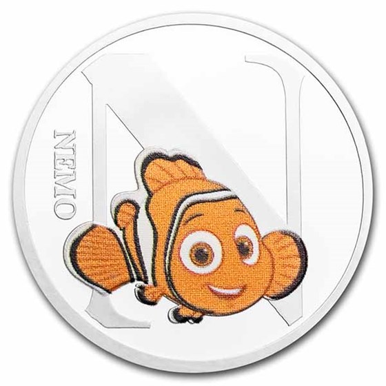 Disney A-Z Collection Alphabet Letter: N is for Nemo