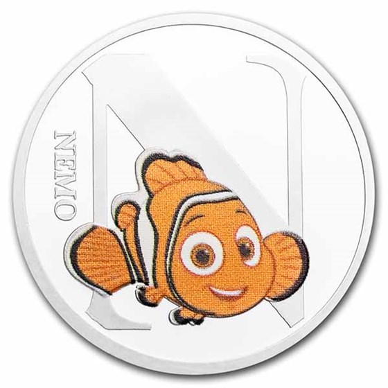 Disney A-Z Collection Alphabet Letter: N is for Nemo Disney A-Z Collection Alphabet Letter: N is for Nemo