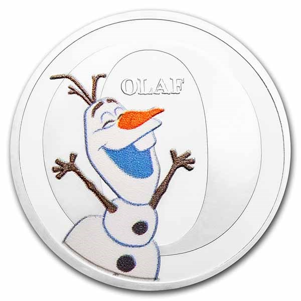 Disney A-Z Collection Alphabet Letter: O is for Olaf