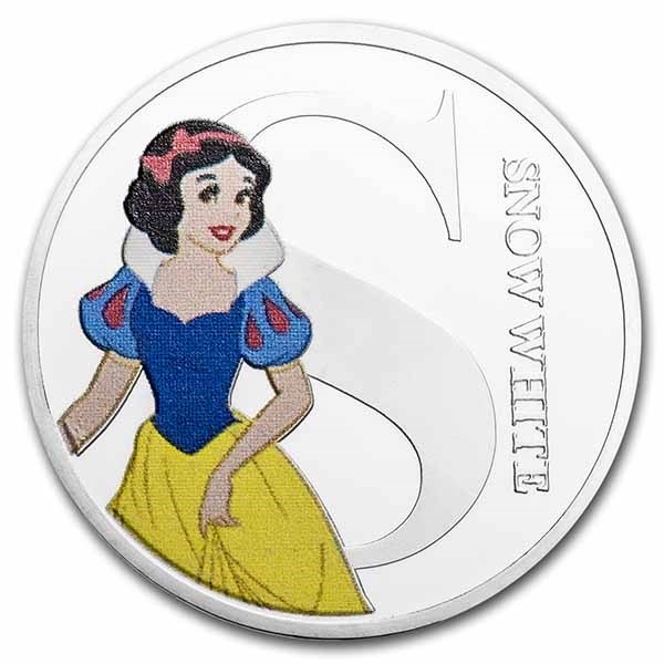 Disney A-Z Collection Alphabet Letter: S is for Snow White