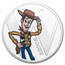 Disney A-Z Collection Alphabet Letter: W is for Woody