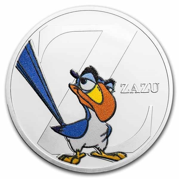 Disney A-Z Collection Alphabet Letter: Z is for Zazu