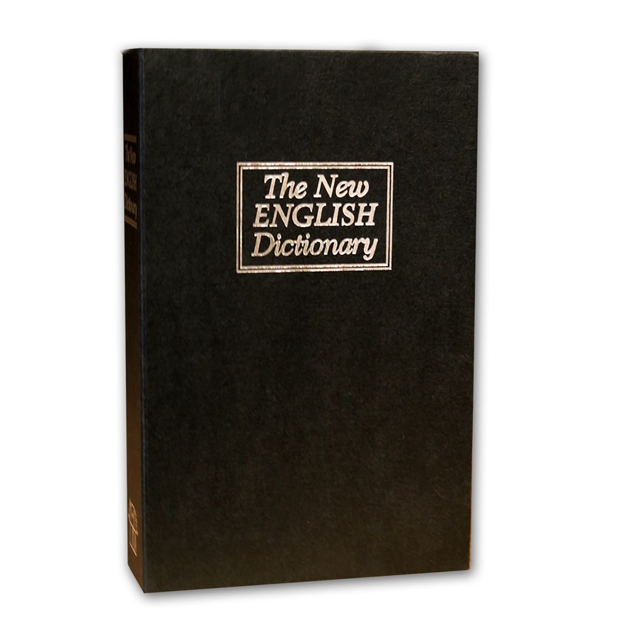 Diversion Safe - Dictionary Book Lock Box