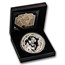Djibouti 2 oz Silver Echoes of the Ancient East: 1001 Nights
