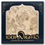 Djibouti 2 oz Silver Echoes of the Ancient East: 1001 Nights