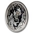 Djibouti 2 oz Silver Echoes of the Ancient East: 1001 Nights