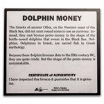 Dolphin Money of Olbia (5th Century BC): Ancient Proto Money Set