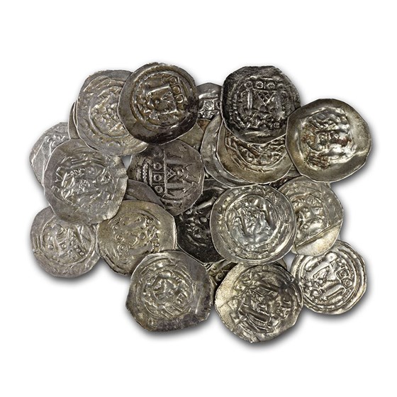 Duchy of Bavaria Salzburg AR Pfennig Adalbert III 1163-1200 AD VF Duchy of Bavaria Salzburg AR Pfennig Adalbert III 1163-1200 AD VF