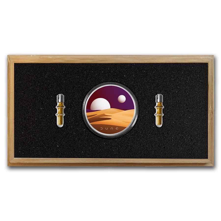 DUNE® 1/10 oz Gold Spice Melange Set