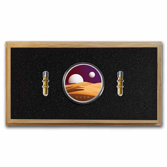 DUNE® 1/10 oz Gold Spice Melange Set DUNE® 1/10 oz Gold Spice Melange Set