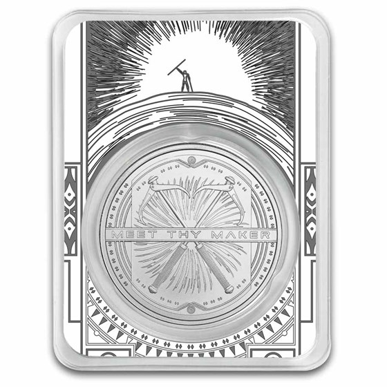 DUNE® 2 Meet Thy Maker 1 oz Silver Round in TEP DUNE® 2 Meet Thy Maker 1 oz Silver Round in TEP