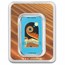 DUNE® 2 Sandrider 1 oz Silver Colorized Bar