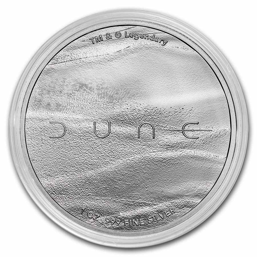 ABYSTYLE DUNE Schlüsselanhänger – Haus Atreides, Silber, 16,5 Cm, Offiziell Lizenziert