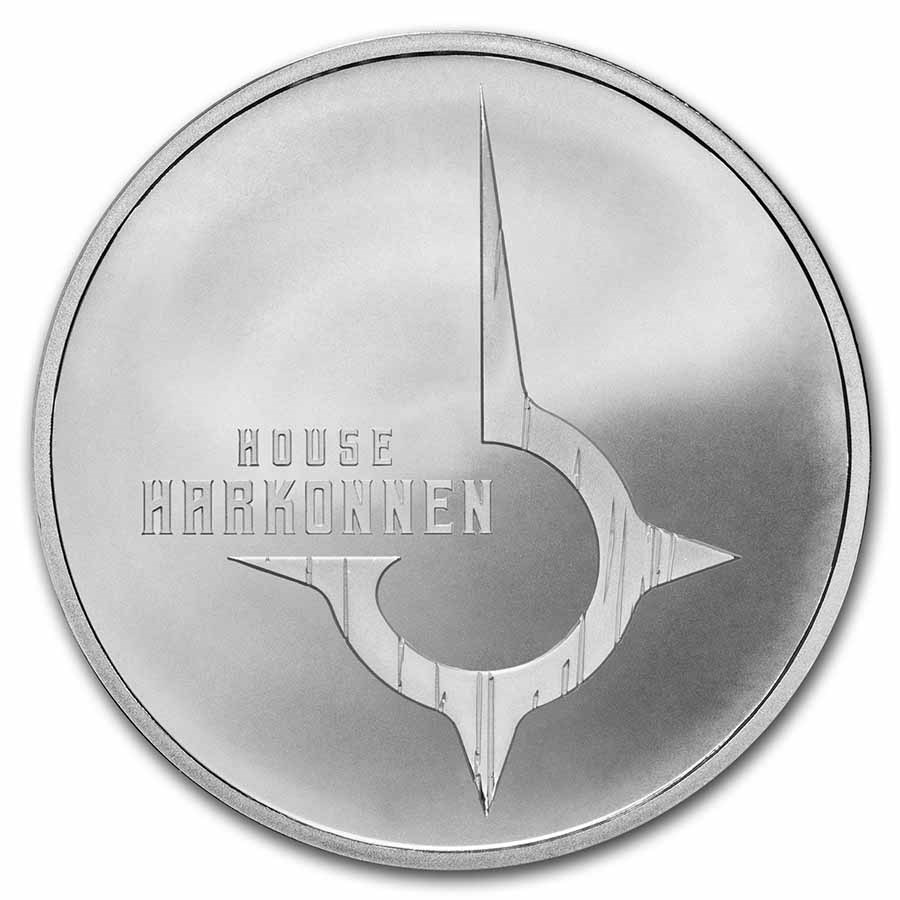 DUNE® House Harkonnen 1 oz Silver Round