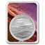DUNE® Sand Worm 1 oz Silver (Colorized w/TEP)