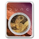 DUNE® Sand Worm 1 oz Silver (Colorized w/TEP)