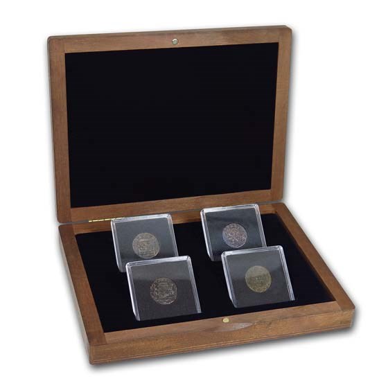 Dutch East India 4-Coin Collection Treasure of the VOC Dutch East India 4-Coin Collection Treasure of the VOC