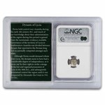 Dynasts of Lycia Silver Sixth-Stater (390-360 BC) AU NGC (Vault)