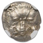 Dynasts of Lycia Silver Sixth-Stater (390-360 BC) AU NGC (Vault)