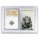 Dynasts of Lycia Silver Sixth-Stater (390-360 BC) AU NGC (Vault)