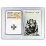 Dynasts of Lycia Silver Sixth-Stater (390-360 BC) AU NGC (Vault)