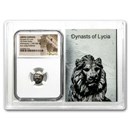 Dynasts of Lycia Silver Sixth-Stater (390-360 BC) F NGC (Vault)