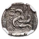 Dynasts of Lycia Silver Sixth-Stater (390-360 BC) VF NGC (Vault)