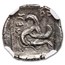 Dynasts of Lycia Silver Sixth-Stater (390-360 BC) VF NGC (Vault)