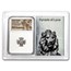 Dynasts of Lycia Silver Sixth-Stater (390-360 BC) VF NGC (Vault)