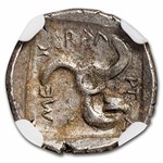 Dynasts of Lycia Silver Sixth-Stater (390-360 BC) XF NGC (Vault)