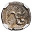 Dynasts of Lycia Silver Sixth-Stater (390-360 BC) XF NGC (Vault)