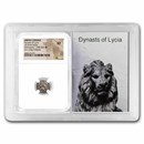 Dynasts of Lycia Silver Sixth-Stater (390-360 BC) XF NGC (Vault)
