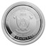 Eastern Caribbean 8 1 oz Silver Coin (Random, Off-Quality)