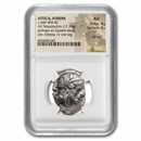 Eastern Issue AR Tetradrachm Owl (440-404 BC) AU NGC Eastern Issue AR Tetradrachm Owl (440-404 BC) AU NGC