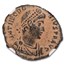 Eastern Roman AE Nummus Theodosius (379-395 AD) NGC (Random Coin)