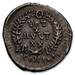 Eastern Roman AR Siliqua Theod. II 408-450 AD XF (RIC 385)