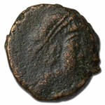 Eastern Roman Empire AE Nummus (5th-7th Century AD) VG-Fine