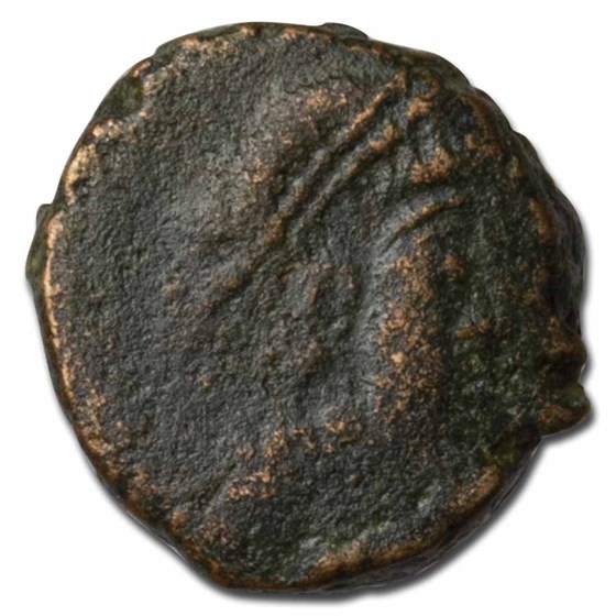 Eastern Roman Empire AE Nummus (5th-7th Century AD) VG-Fine Eastern Roman Empire AE Nummus (5th-7th Century AD) VG-Fine