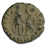 Eastern Roman Empire Bronze As Emperor Arcadius (383-408 AD)