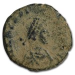 Eastern Roman Empire Bronze As Emperor Arcadius (383-408 AD)