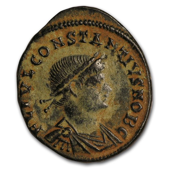 Eastern Roman Empire Bronze As Emperor Constantius II(337-361 AD) Eastern Roman Empire Bronze As Emperor Constantius II(337-361 AD)