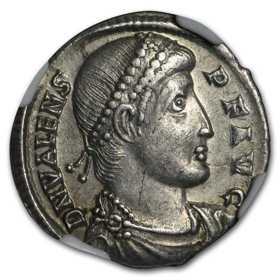 Buy Eastern Rome AR Heavy Siliqua Emperor Valens (364-378 AD) XF NGC ...