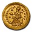 Eastern Rome AV Solidus Theodosius II (402-450 AD) Ch MS NGC