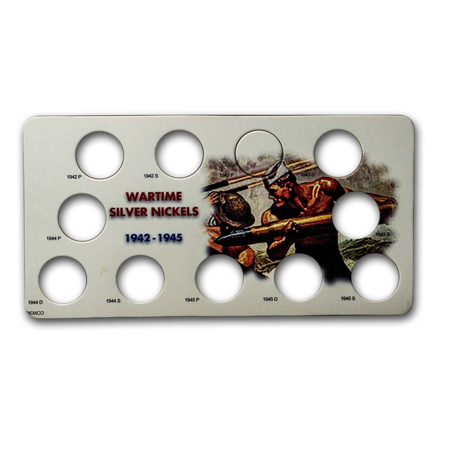 Edgar Marcus Holder - U.S. Wartime Nickels