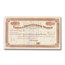Edison Phonograph Works Stock Certificate (Circa 1888)