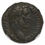 Egypt, Alexandria BI Tetradrachm Ant. Pius 138-161 AD Ch VF NGC