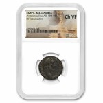 Egypt, Alexandria BI Tetradrachm Ant. Pius 138-161 AD Ch VF NGC