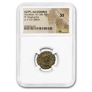 Egypt Alexandria BI Tetradrachm Diocletian (284-305 AD) XF NGC